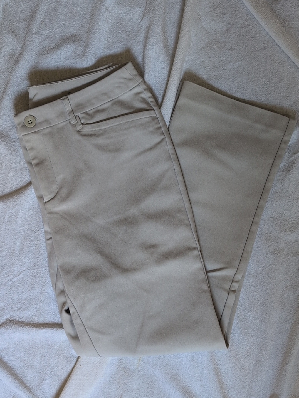 Christopher & Banks Straight-Leg Chinos